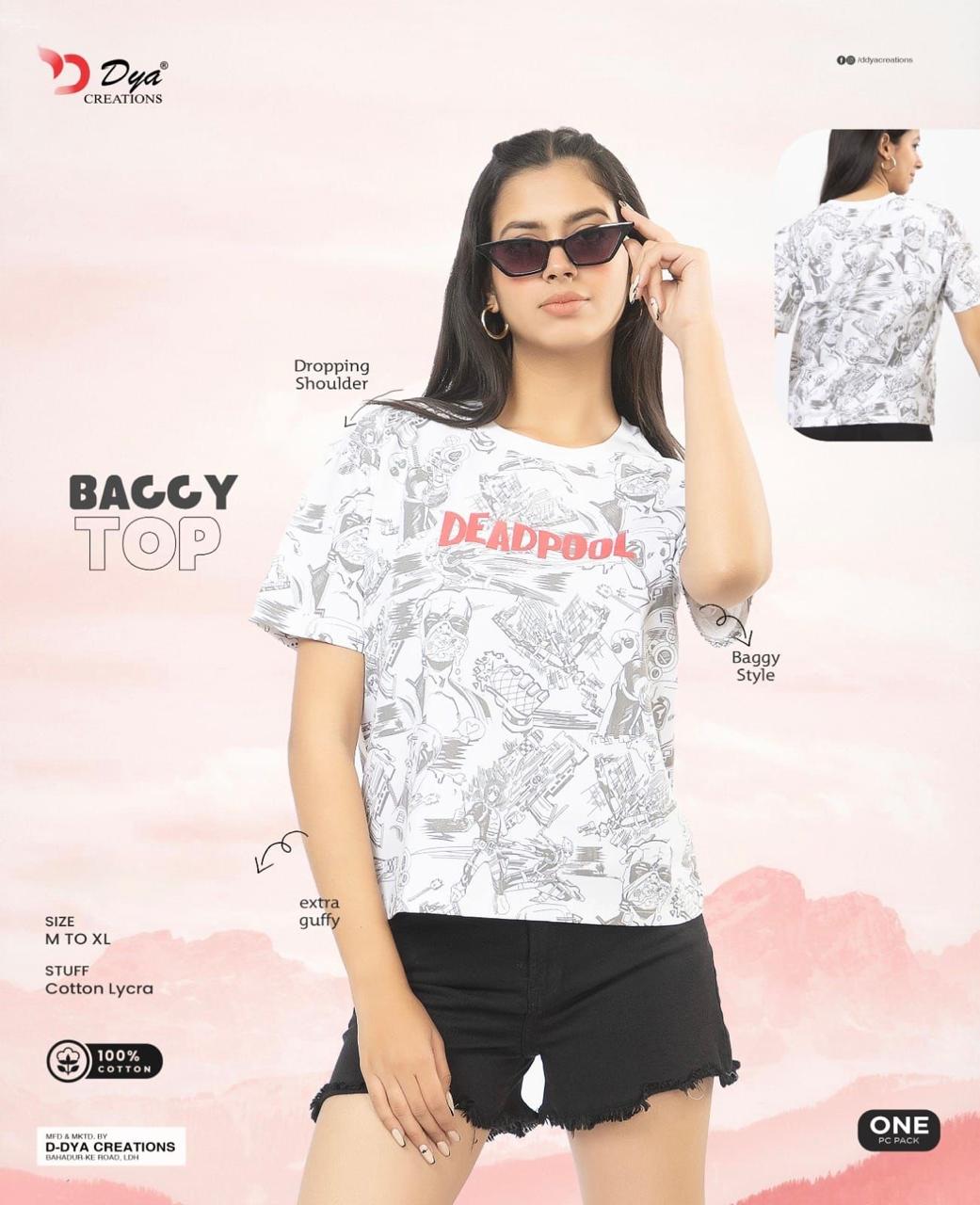 Baggy top